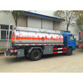 Diesel Engine 5000 liter fuel dispenser truck